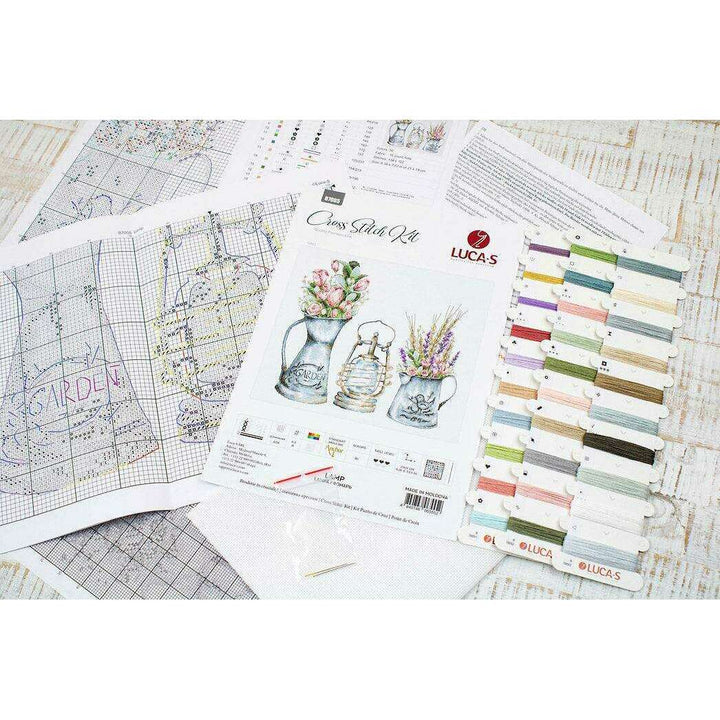 Lamp B7005L Counted Cross-Stitch Kit