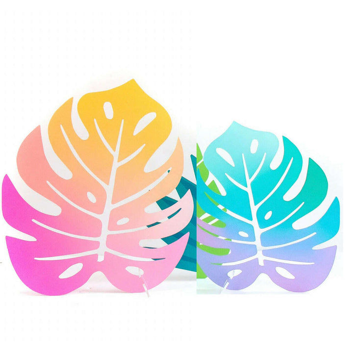Large Acrylic Palm Leaves