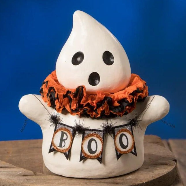 LARGE Boo Ghostie by Michelle Allen - Quirks!
