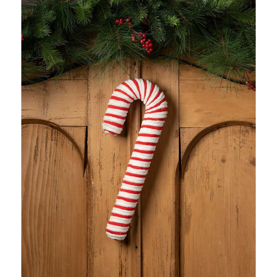 Large Chenille Candy Cane by Bethany Lowe Designs, image 3