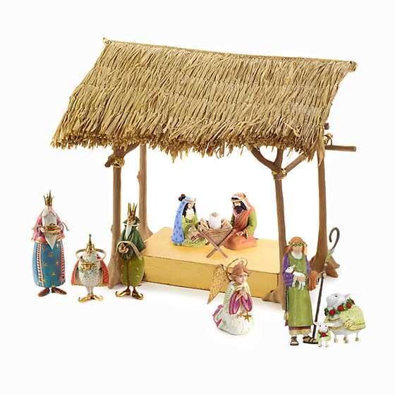 Large Nativity Set by Patience Brewster - Quirks!