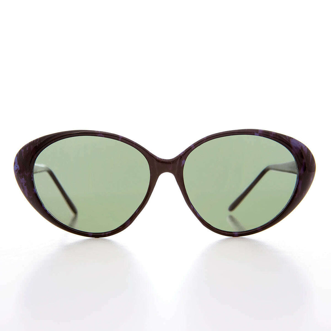 Large Oval Cat Eye Sunglass - Luxx