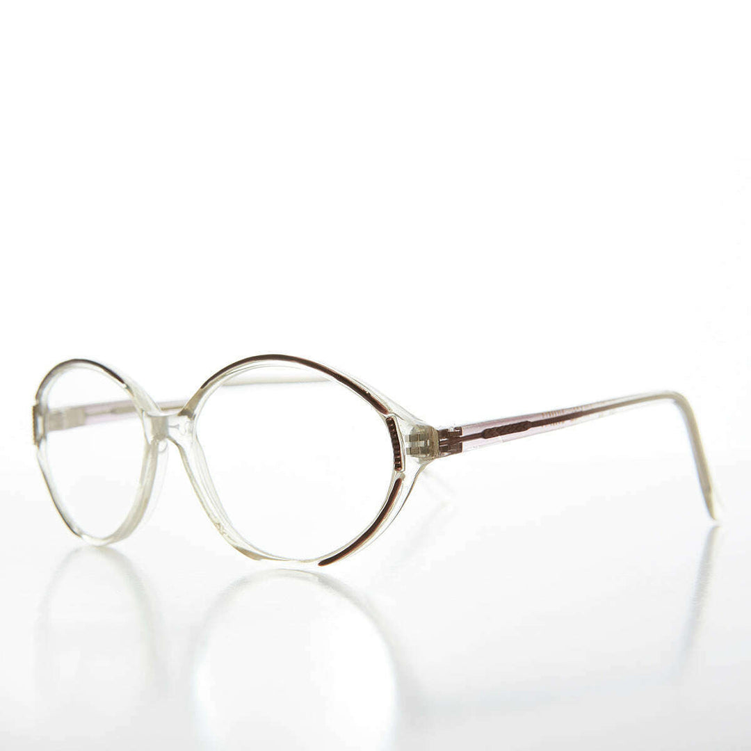 Large Oval Reading Glasses - Talia