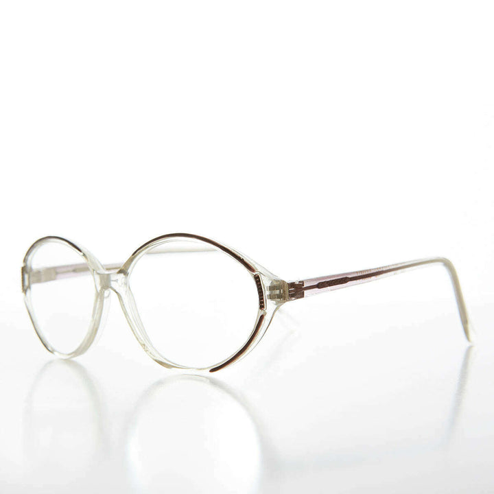 Large Oval Reading Glasses - Talia