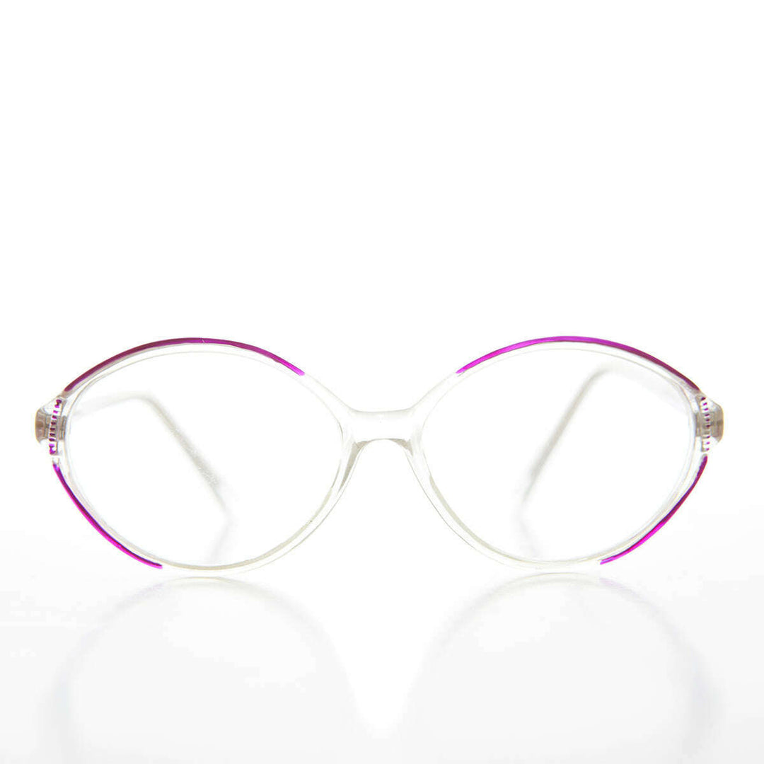 Large Oval Reading Glasses - Talia