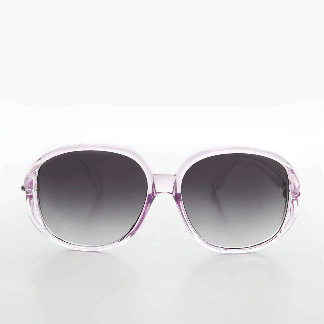 Large Round Oversized Women's Boho Vintage Sunglasses - Grace