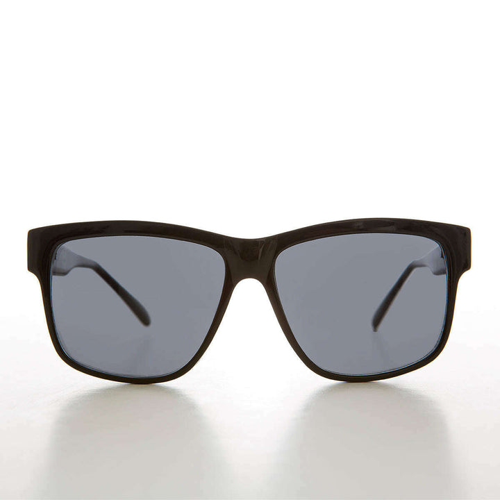 Large Square Block Frame Vintage Sunglass - Bryn