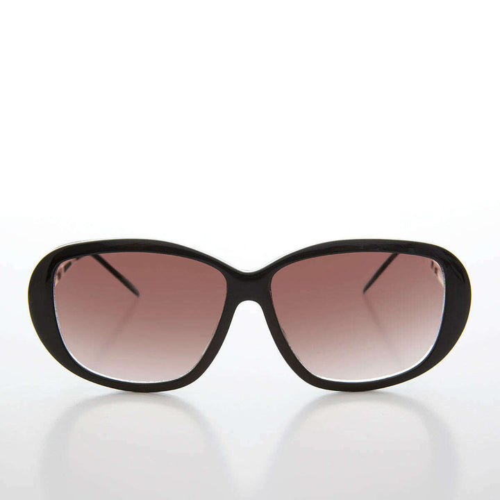 Large Women's Glamorous Vintage Deadstock Sunglass - Connie