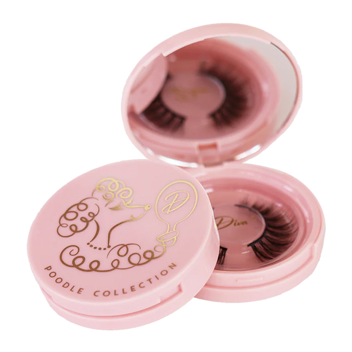 D Poodle Collection- Lashes in Compact