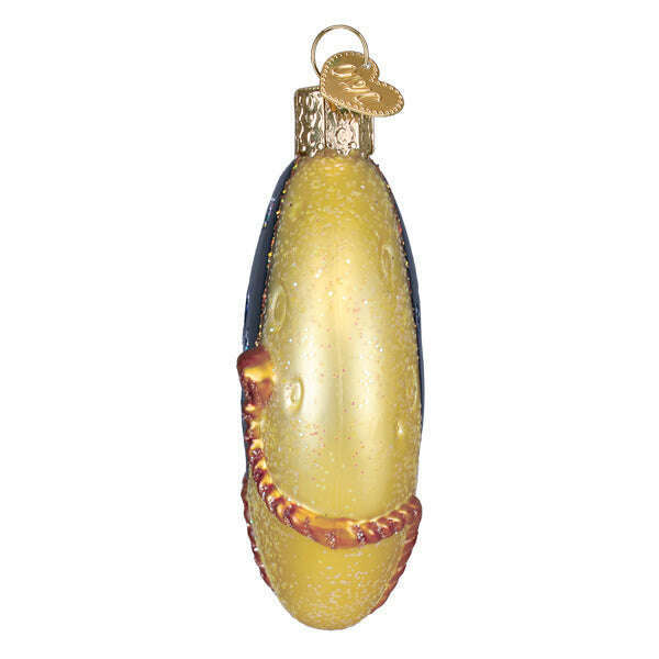 Old World Christmas Lasso the Moon Blown Glass Ornament