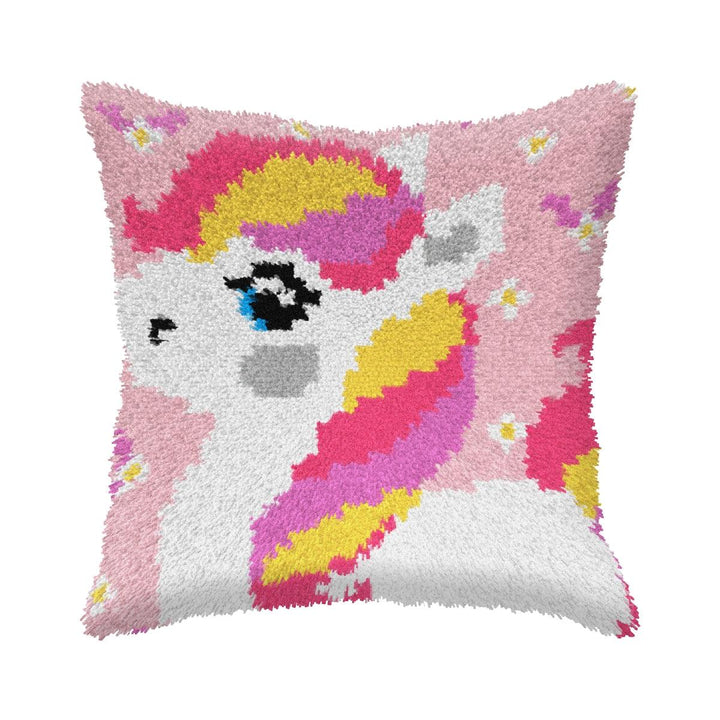 Latch-hook kit on canvas Pony 4126