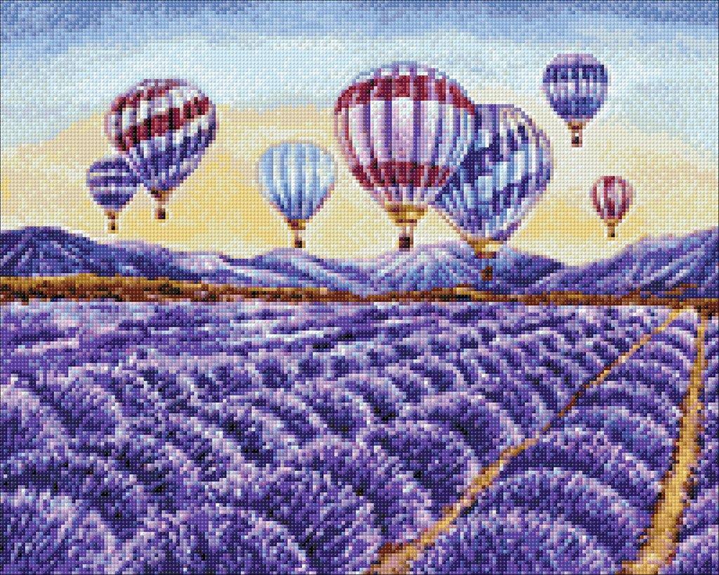 Lavender Daylight CS2586 19.7 x 15.8 inches Crafting Spark Diamond Painting Kit