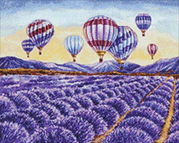 Lavender Daylight CS2586 19.7 x 15.8 inches Crafting Spark Diamond Painting Kit