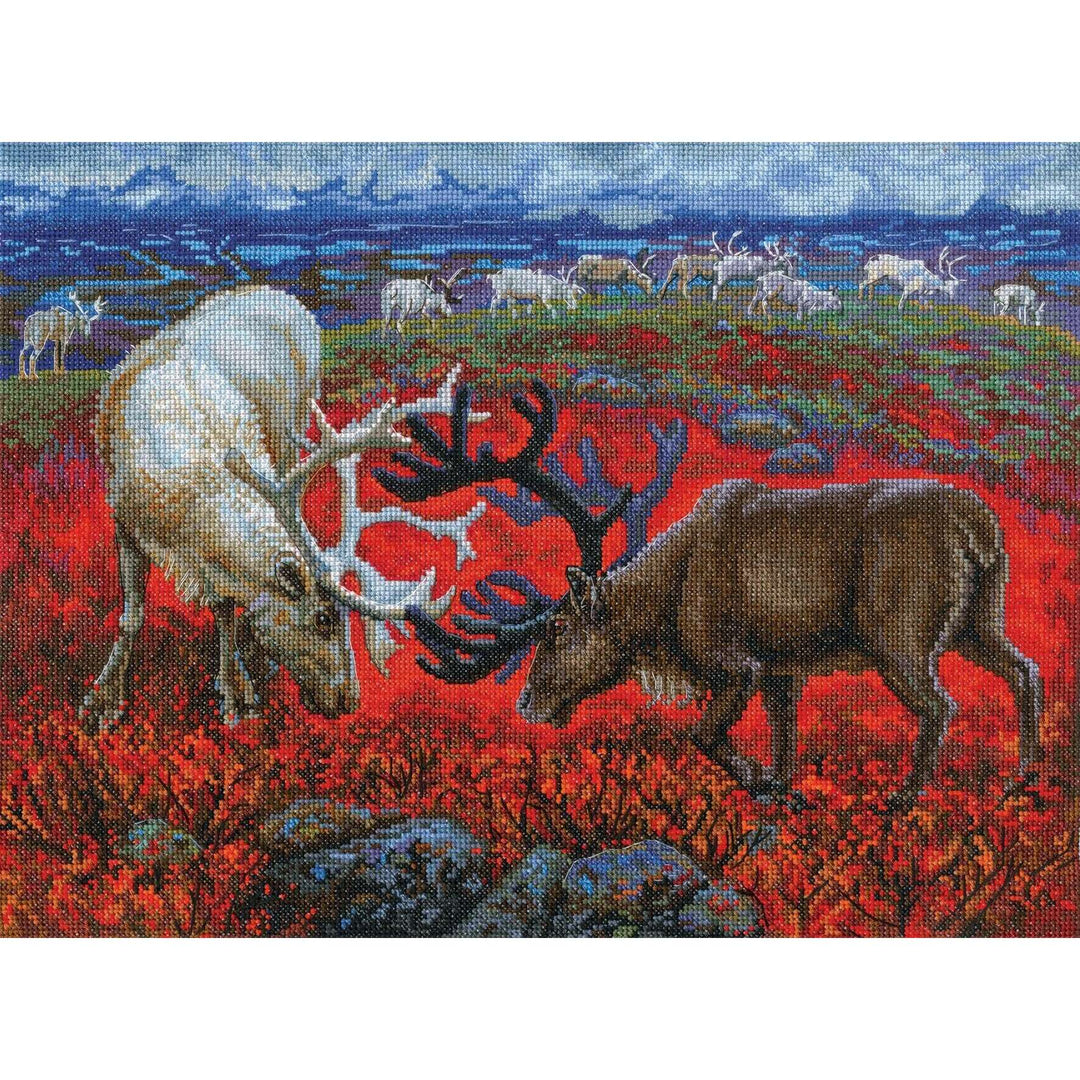 Law of the tundra M1014 Counted Cross Stitch Kit