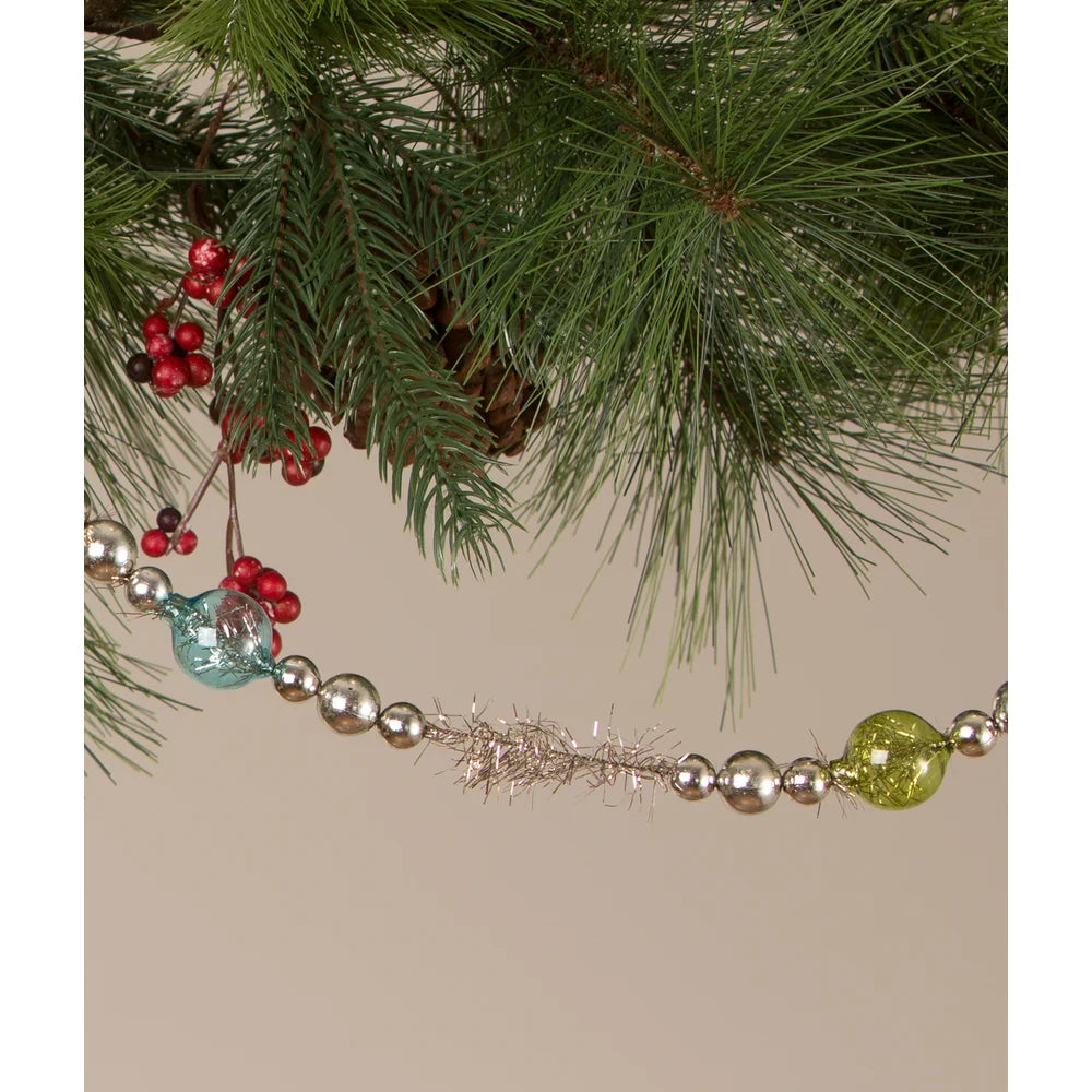 Retro Glass Bead Garland Set of 2 by Bethany Lowe