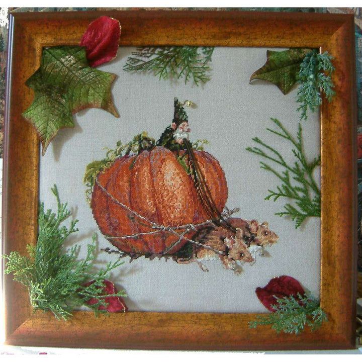 Le Carrosse 27-M001 K Counted Cross Stitch Kit