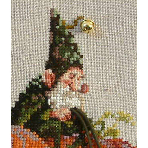 Le Carrosse 27-M001 K Counted Cross Stitch Kit
