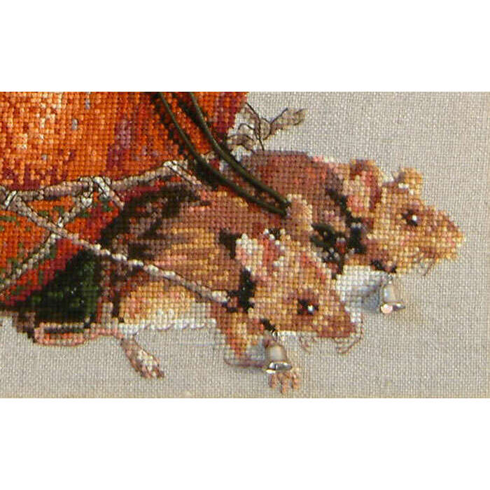 Le Carrosse 27-M001 K Counted Cross Stitch Kit