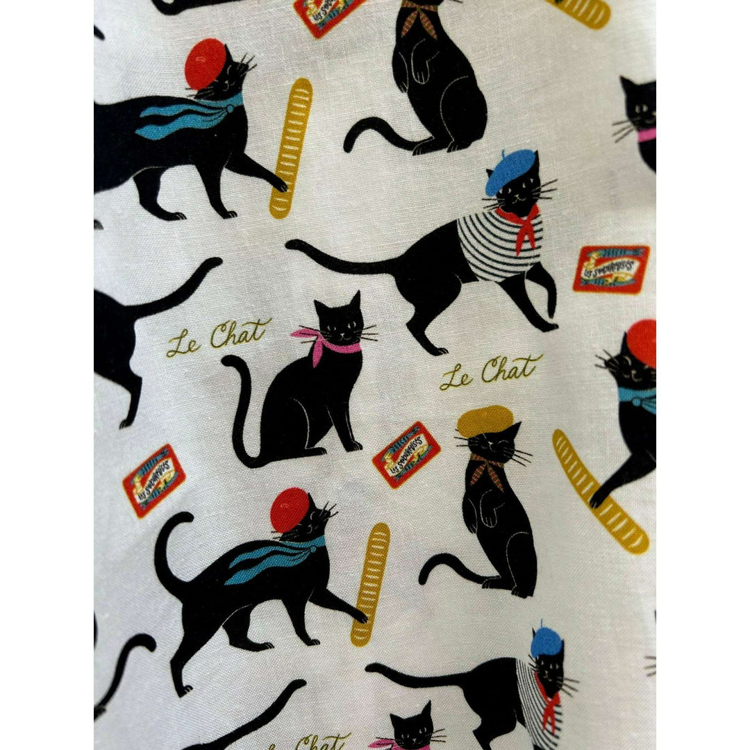 Le Chat Skater Skirt - 4X only, 1 left!