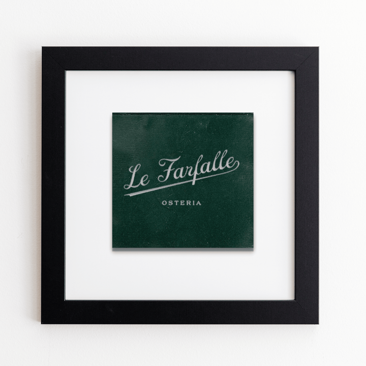 Le Farfalle Osteria