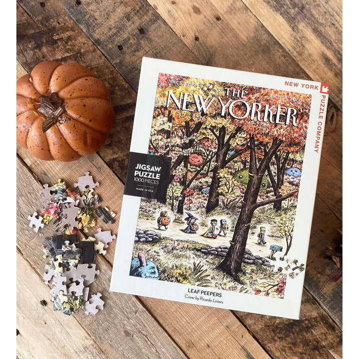 Leaf Peepers Jigsaw Puzzle