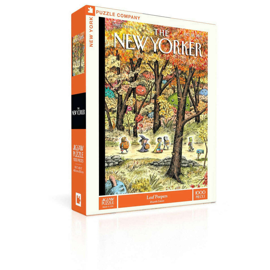 Leaf Peepers Jigsaw Puzzle