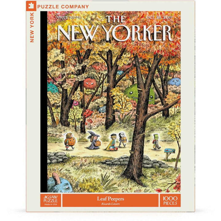 Leaf Peepers Jigsaw Puzzle