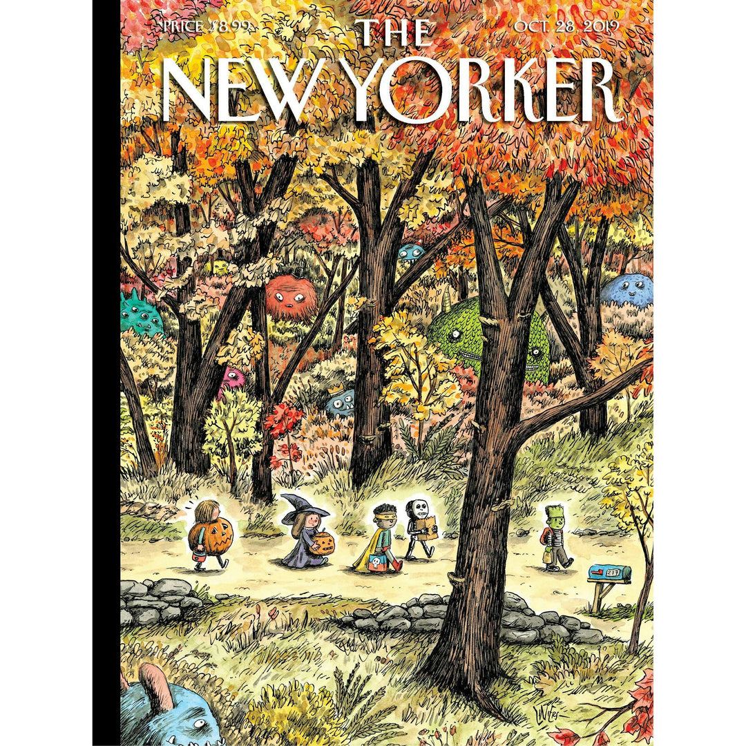 Leaf Peepers Jigsaw Puzzle
