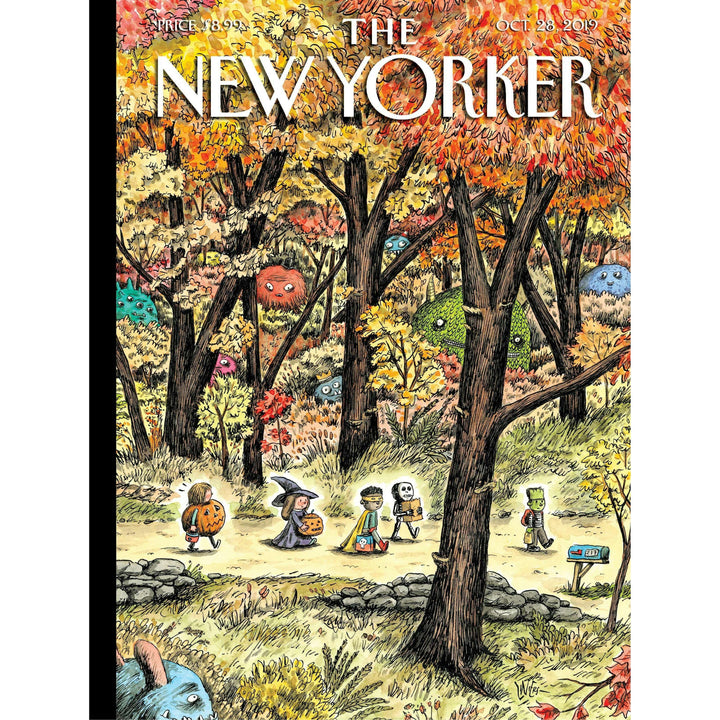 Leaf Peepers Jigsaw Puzzle