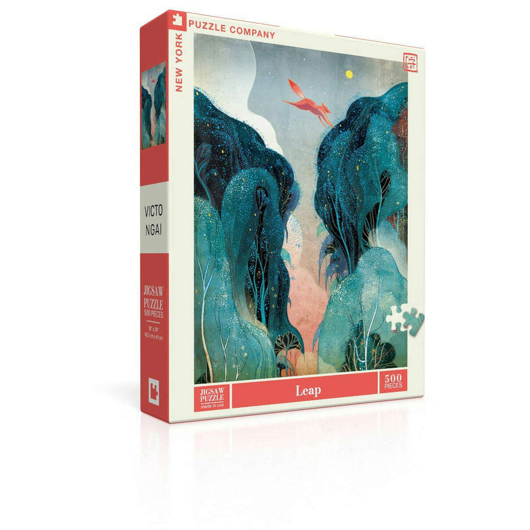 Leap Jigsaw Puzzle