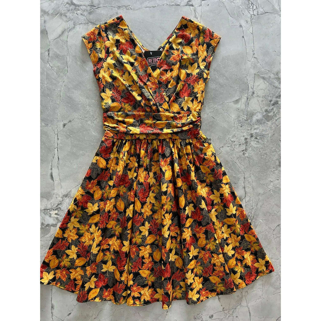 Leaves Greta Dress