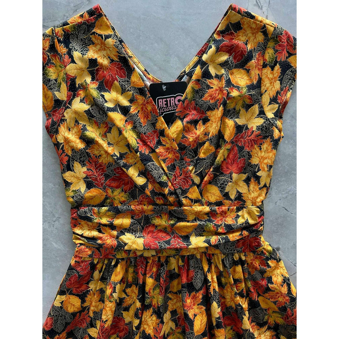 Leaves Greta Dress