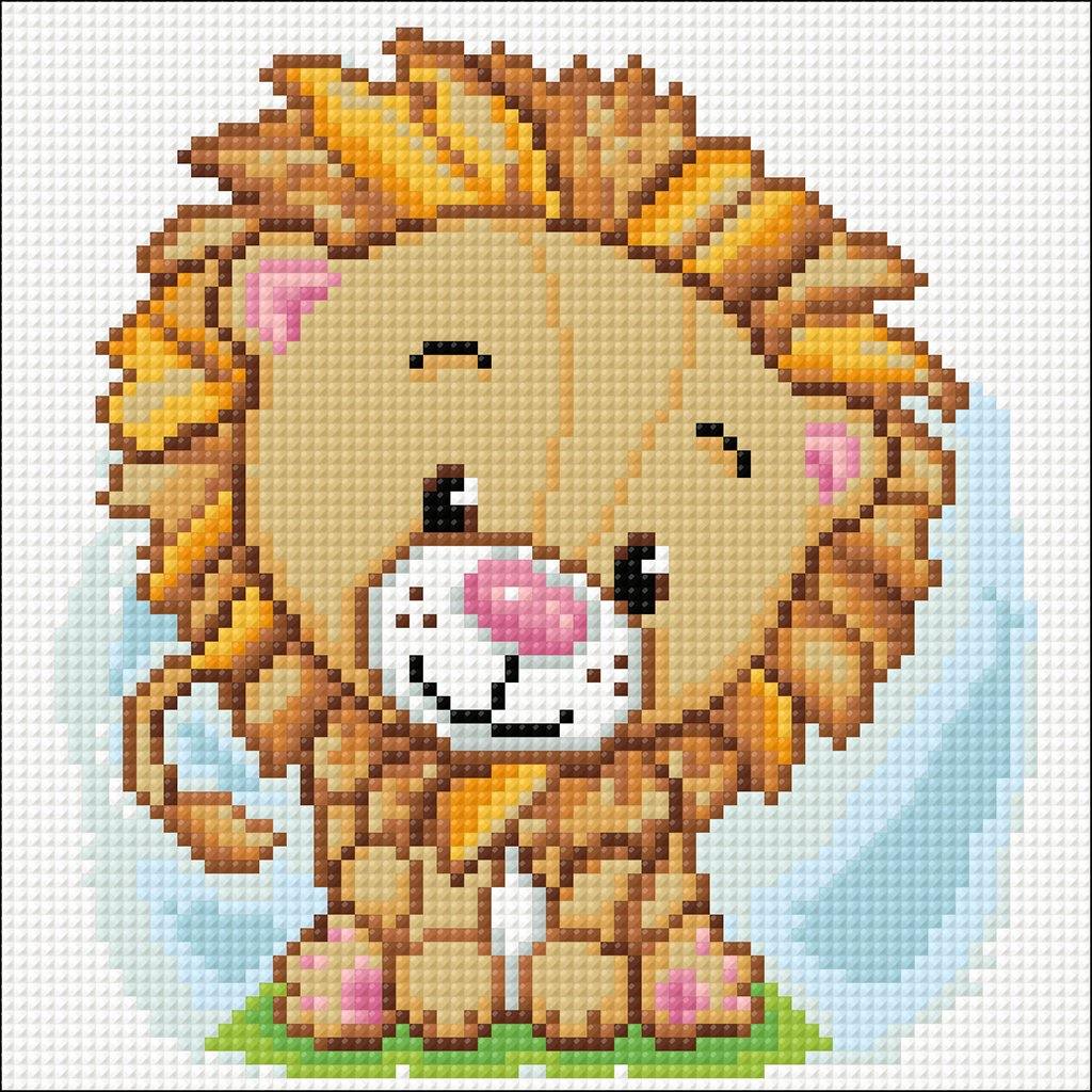 Leo CS2709 7.9 x 7.9 inches Crafting Spark Diamond Painting Kit