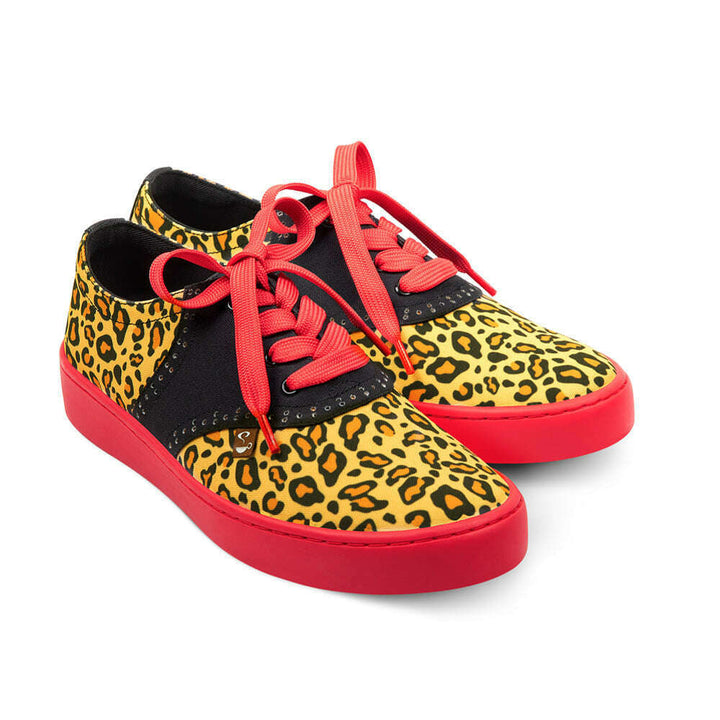 Leopard Women's Casual Sneakers