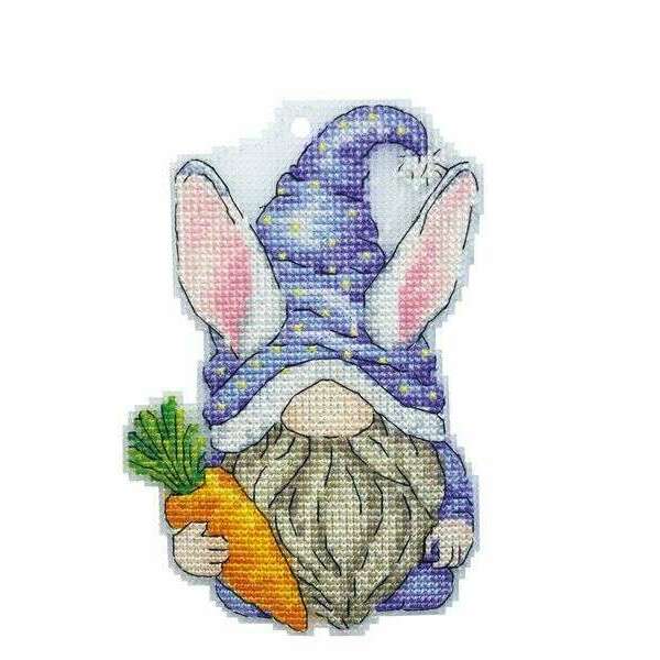 Leprechaun Counted cross stitch kit 8037A