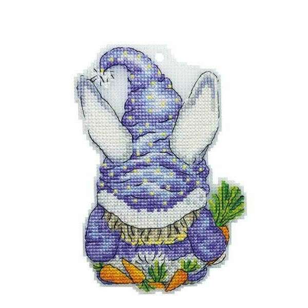Leprechaun Counted cross stitch kit 8037A