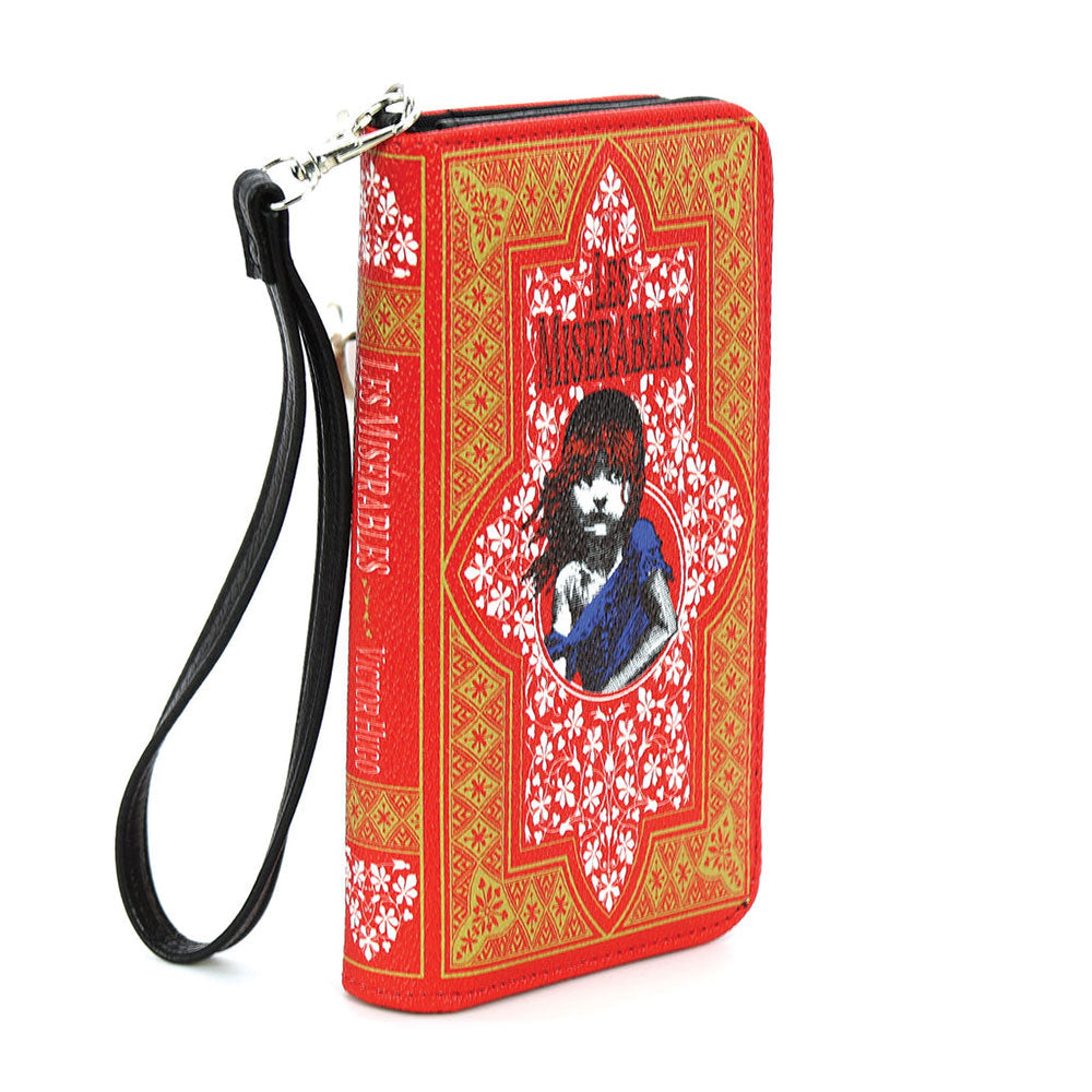 Les Miserables Book Wallet In Vinyl by Book Bags