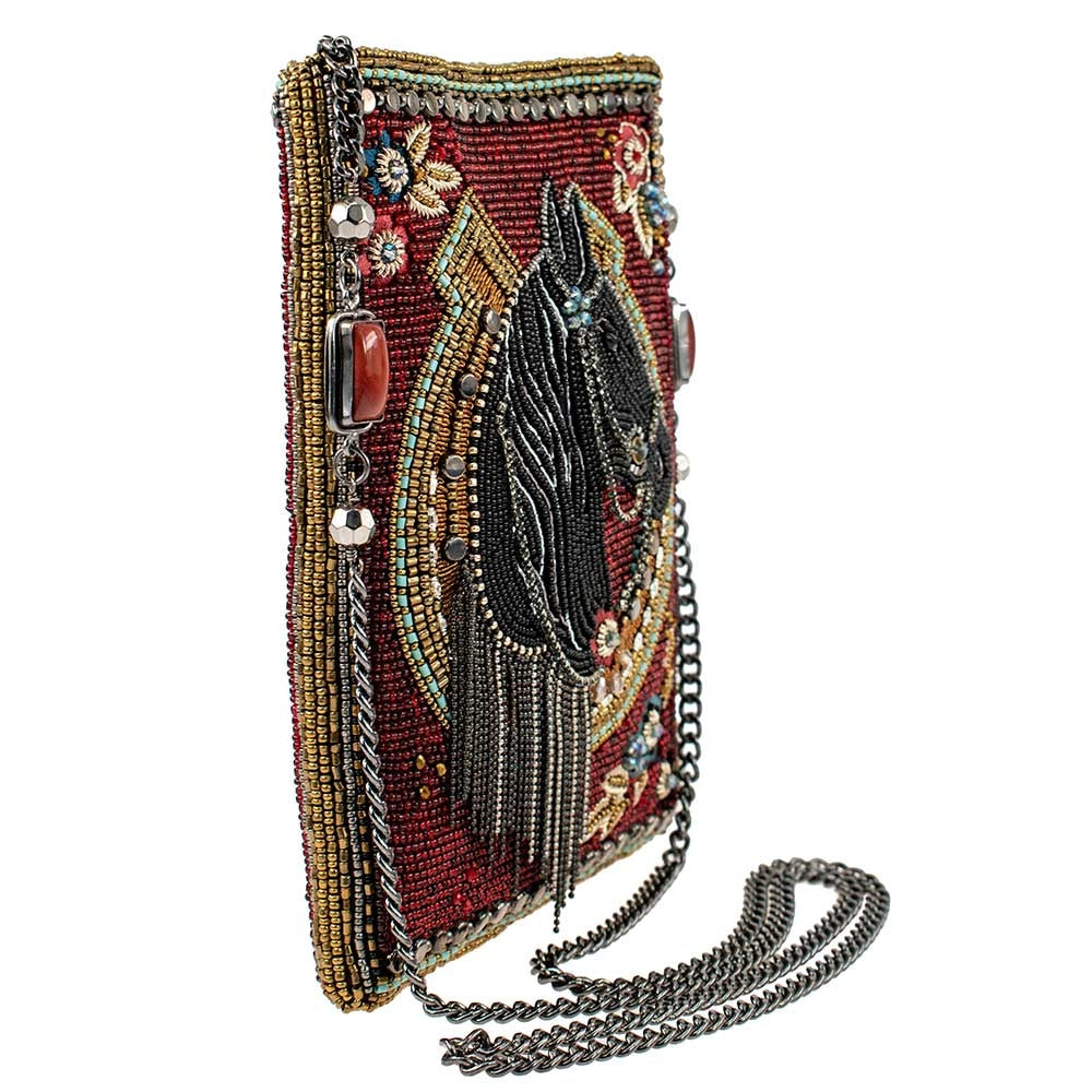 Let's Gallop Mini Crossbody Clutch by Mary Frances Image 2