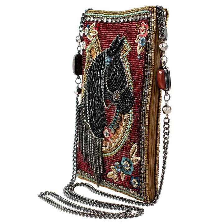 Let's Gallop Mini Crossbody Clutch by Mary Frances Image 4