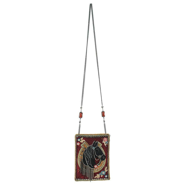 Let's Gallop Mini Crossbody Clutch by Mary Frances Image 6