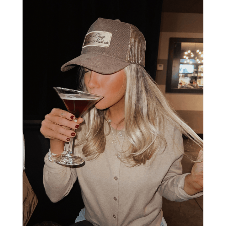 Let's Chug Espresso Martinis - Trucker Hat