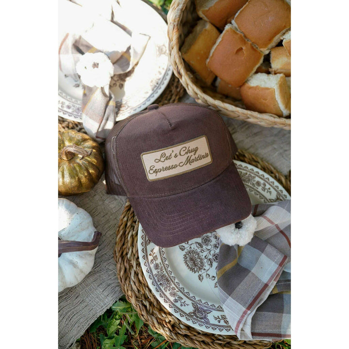 Let's Chug Espresso Martinis - Trucker Hat