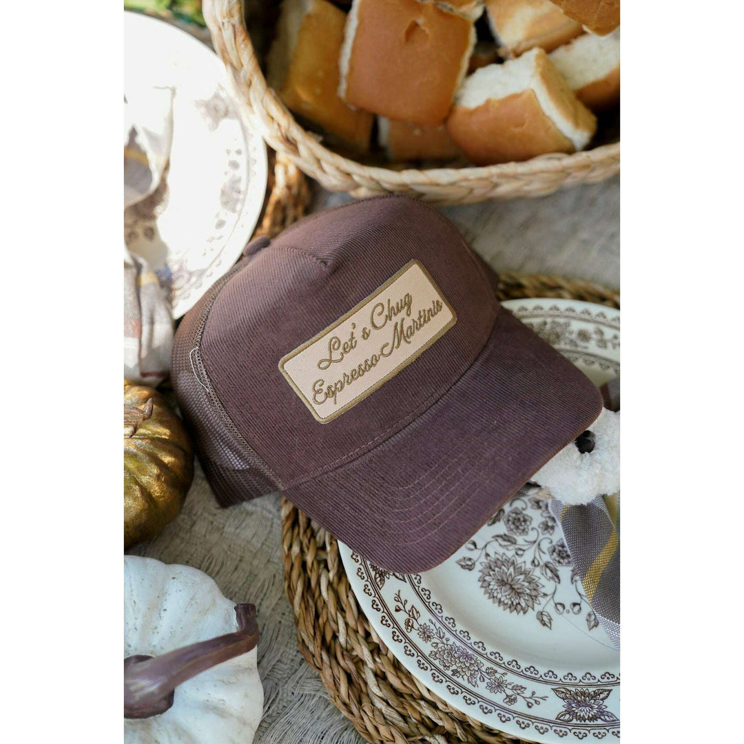 Let's Chug Espresso Martinis - Trucker Hat