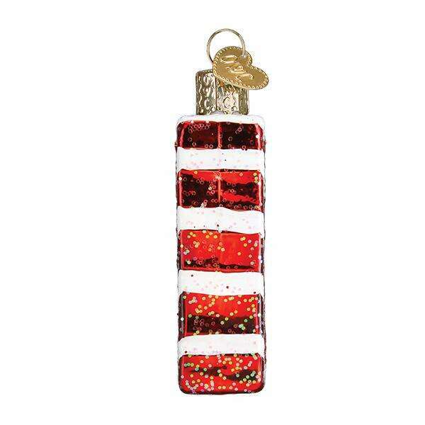 Old World Christmas Letter to Santa Blown Glass Ornament