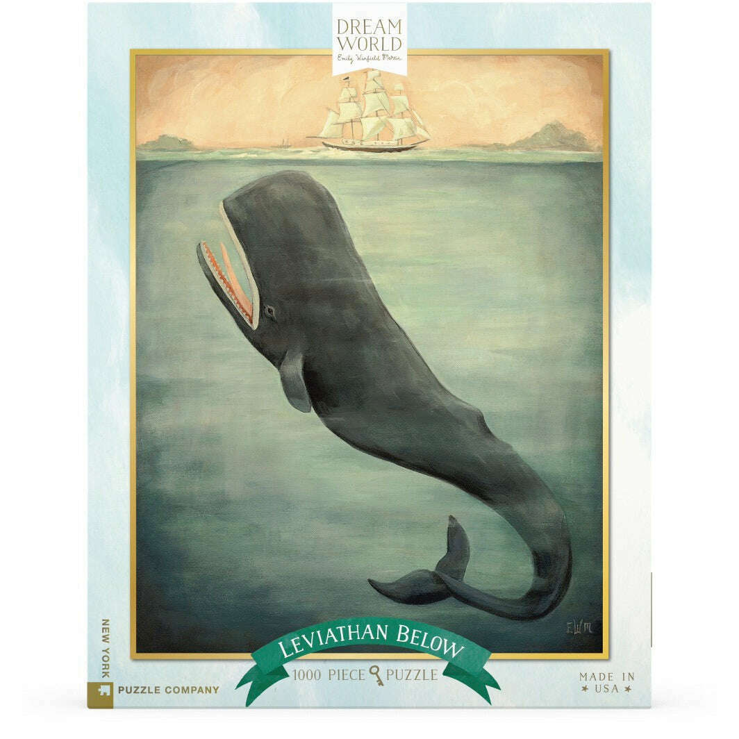 Leviathan Below Jigsaw Puzzle