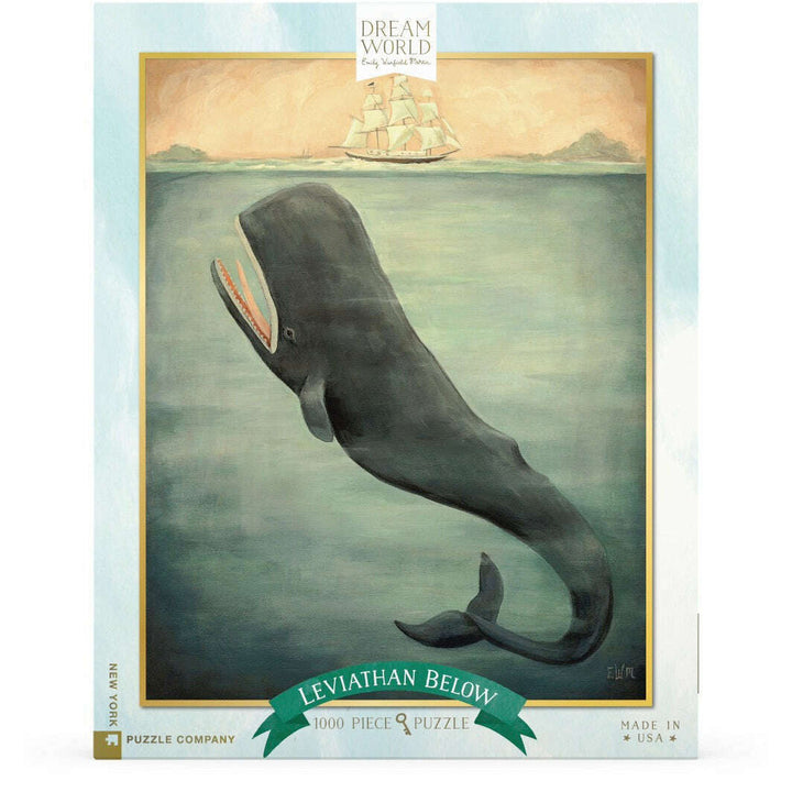 Leviathan Below Jigsaw Puzzle