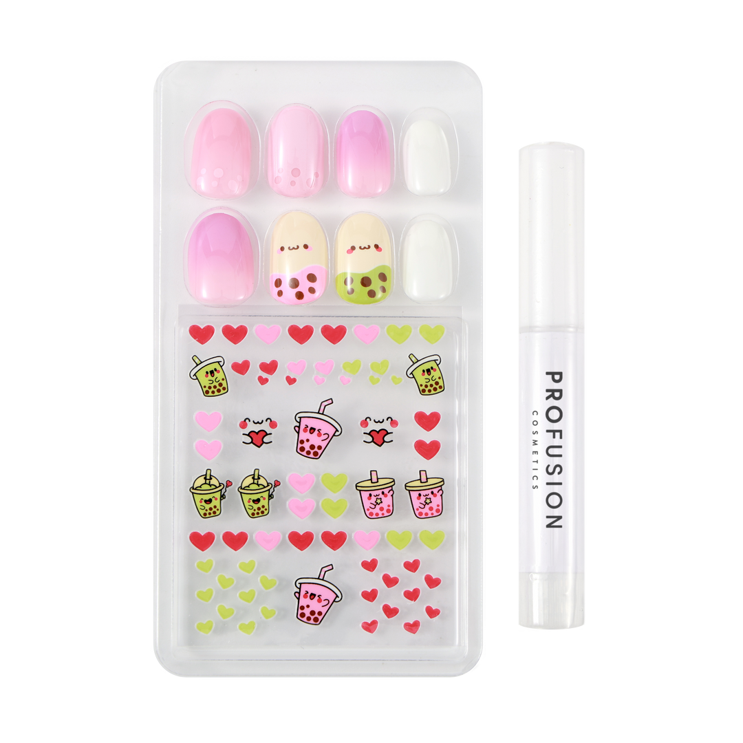 But, First, Nail Press On Nail Set