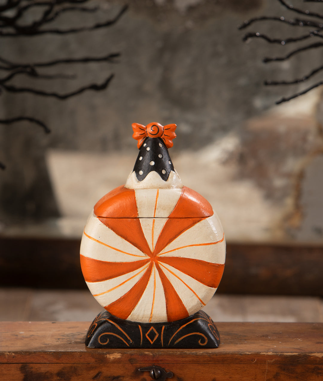 Spooky Surprise Treat Box by Bethany Lowe Designs, image 2