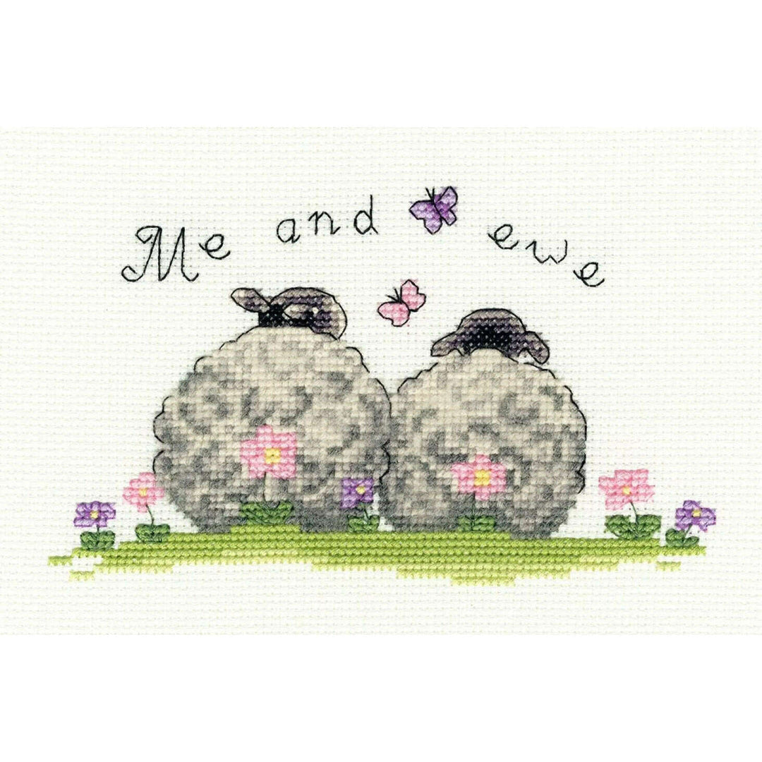 Life's Simple Pleasures XLP12 Counted Cross Stitch Kit