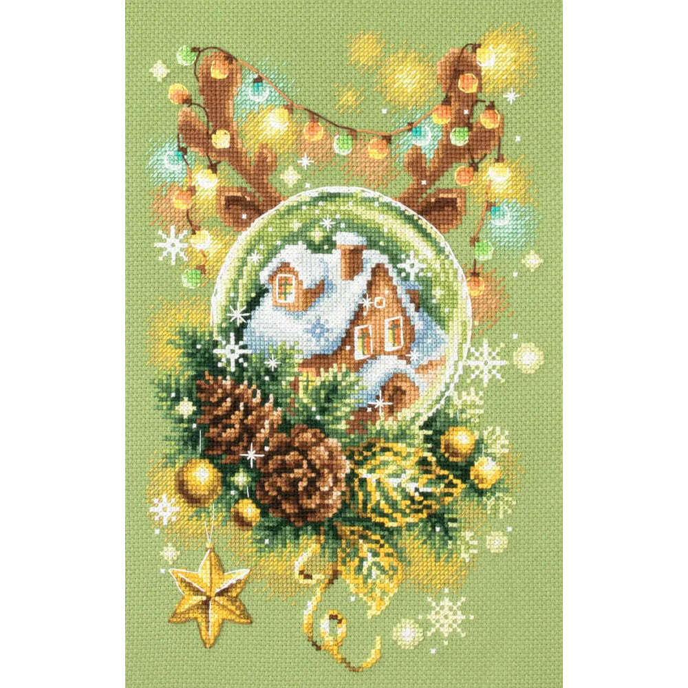 Light Christmas 100-245 Counted Cross-Stitch Kit